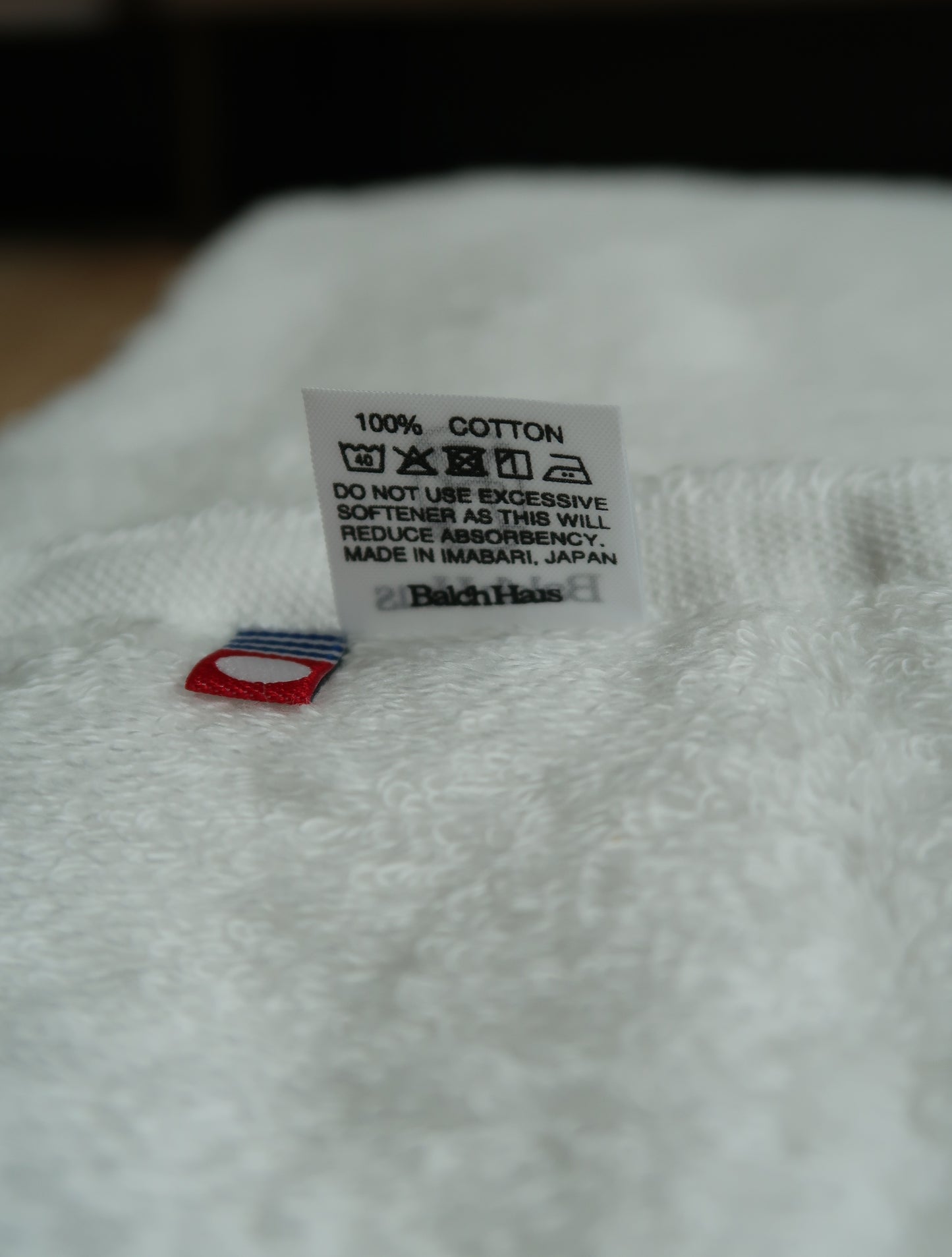 Balch Haus Imabari Soft Bath Towel Set